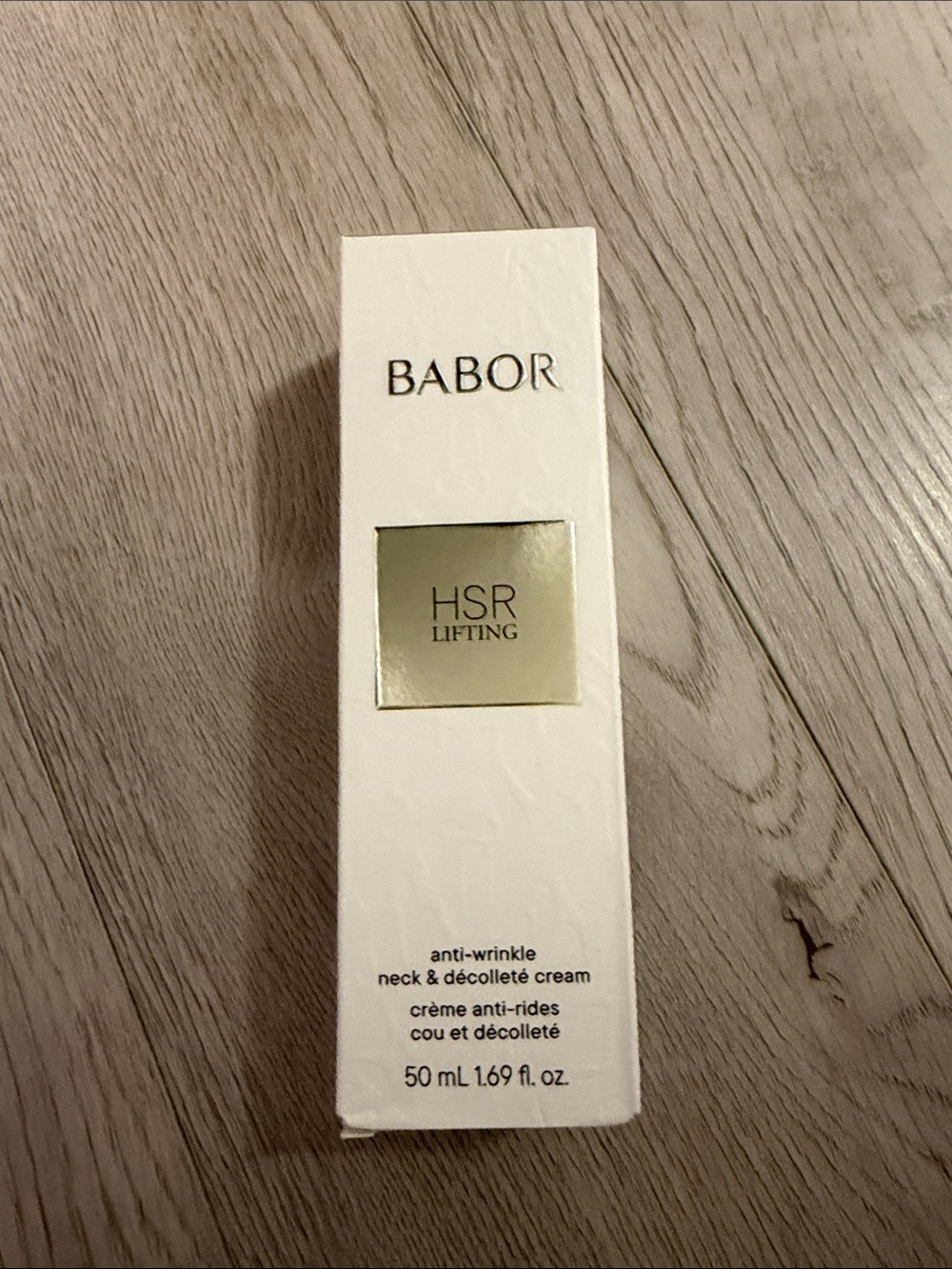 Brand New BABOR HSR Lifting Anti-Wrinkle Neck & Décolleté Cream